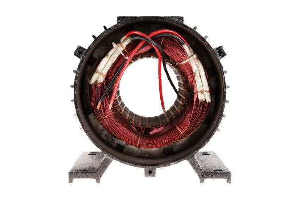 Álló motor 3KW/4KM villanymotorhoz, fedéllel - Image 3