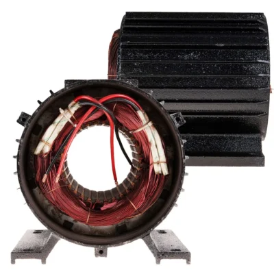 Álló motor 3KW/4KM villanymotorhoz, fedéllel