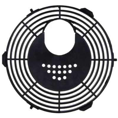 Légbeömlő rács olajfűtőhöz termosztáttal 40KW