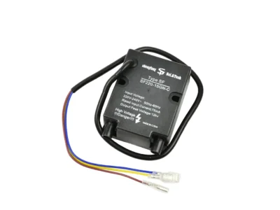 Gyújtótranszformátor olajfűtéshez termosztáttal 40KW