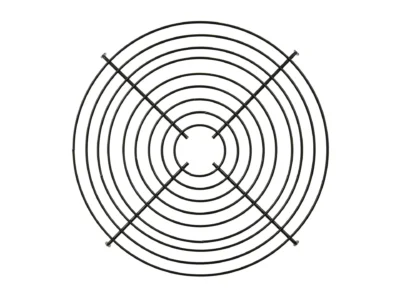 Légbeszívó rács olajtüzelésű fűtőberendezéshez füstgázkivezetéssel 40 KW