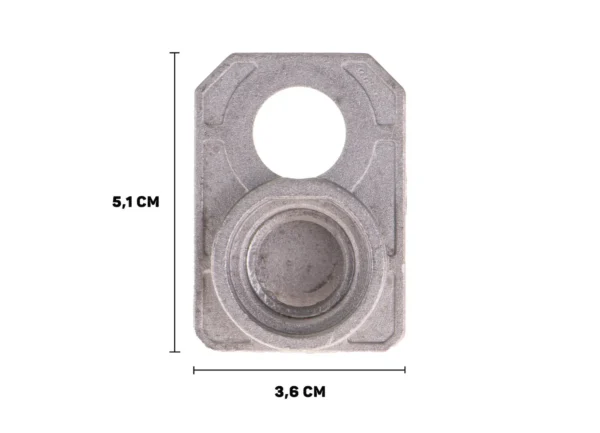 Ütvefúró fúrógép tartó 13mm 810W GEKO X-Comfort - Image 3