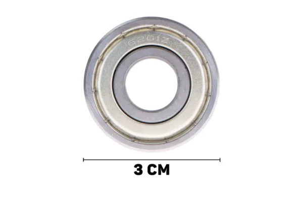 6201 csapágy 13 mm-es 810W GEKO X-Comfort fúrókalapácshoz 13 mm-es GEKO X-Comfort kalapácsfúróhoz - Image 3