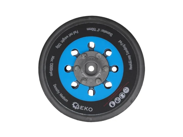 Tépőzáras tárcsa kefe nélküli excentrikus csiszolóhoz G80811 150mm (6/40)