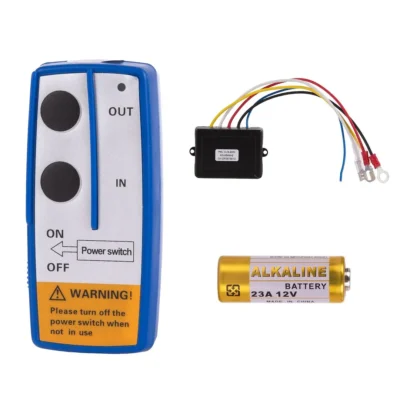 Kapcsoló-pilóta elektromos csörlőhöz 12V 3500LB G81704 (1)