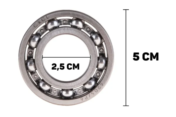 Csapágy 51cm-es LONCIN benzines fűnyíróhoz hajtással (1) - Image 3