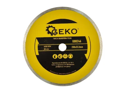 Tárcsa átmérője. 230mmx22.23 Full GEKO (25)