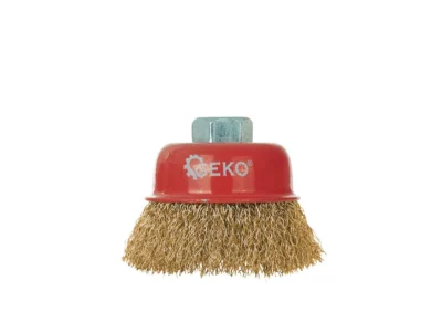 Sárgaréz drótkefe 65mm M14 (100)