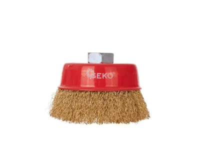 Sárgaréz drótkefe 100mm/4" M14 (50)