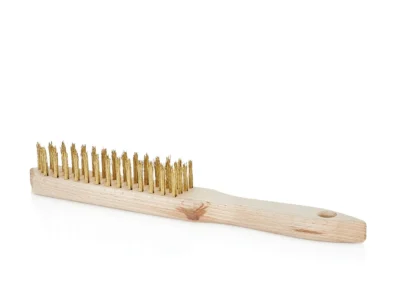 Sárga drót rozsdakefe 4 sor fa (50/120)