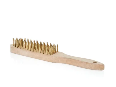 Sárga drót rozsdakefe 6 sor fa (30/120)