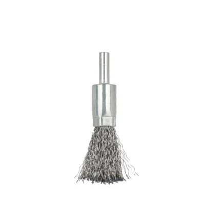 Csomózott drótkefe, sodrott huzal 17mm (400)