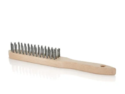 Rozsda kefe fekete drótkefe 4 sor fa (50/120)