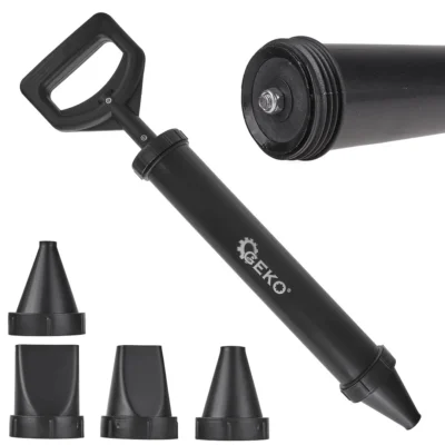 Építőipari keverő habarcshoz és habarcshoz 850ml + 4 fúvókás készlet (30)