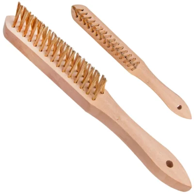 Sárga drótos rozsdakefe 3 soros a fahasábokhoz (12/120)