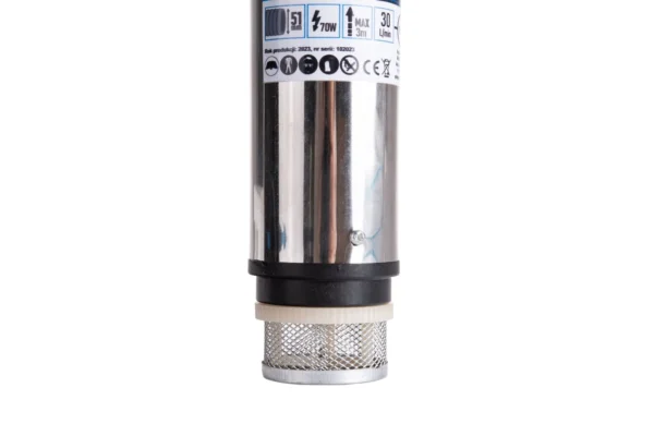 Merülő olajszivattyú 12V 51mm 4m kábellel és pisztollyal (10) - Image 6