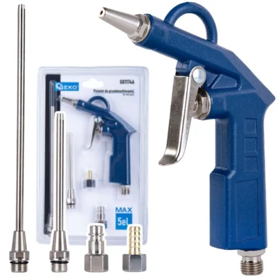 MAX fúvópisztoly hegyekkel 5el.(25/50)