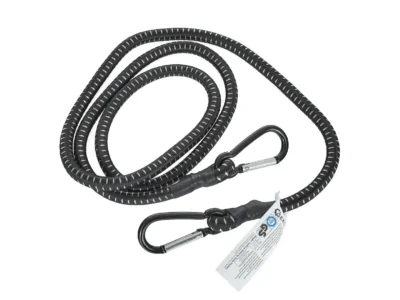 Szállító gumi a csomagok rögzítéséhez + karabiner 10mm x 150cm (40)
