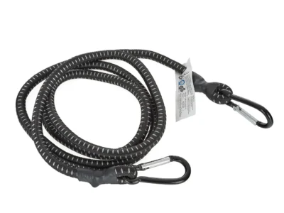 Szállító gumi a csomagok rögzítéséhez + 10mm x 180cm-es kampók (40)