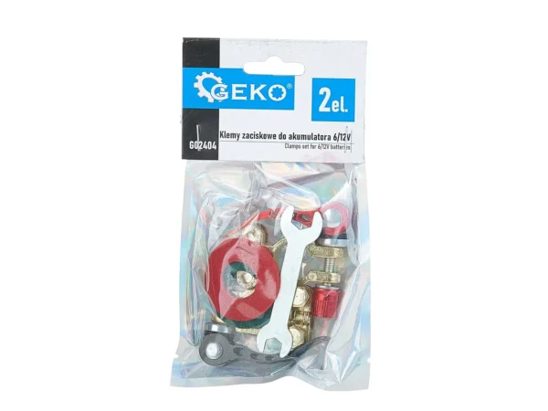 Akkumulátor kapocs bilincsek 6/12V 2el. (100) - Image 8