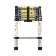 Alumínium teleszkópos létra 2,6m 150kg (1)