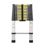 Alumínium teleszkópos létra 3,8m 150kg (1)