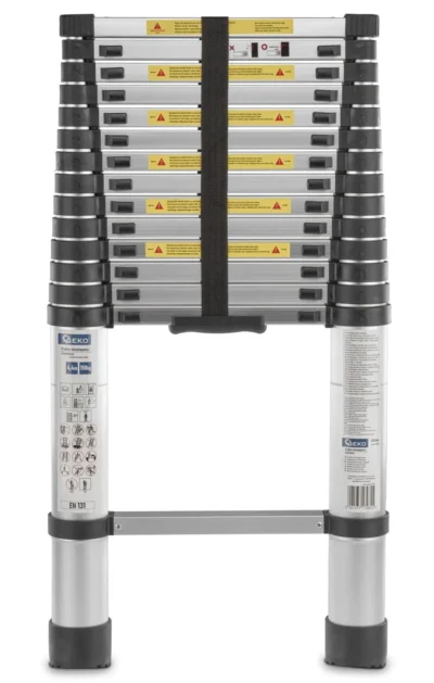 Alumínium teleszkópos létra 4,4m 150kg (1)