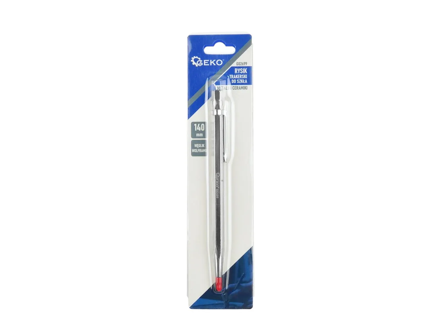Jelölő toll üveghez, fémhez és kerámiához 140mm (volfrámkarbid) - Image 5