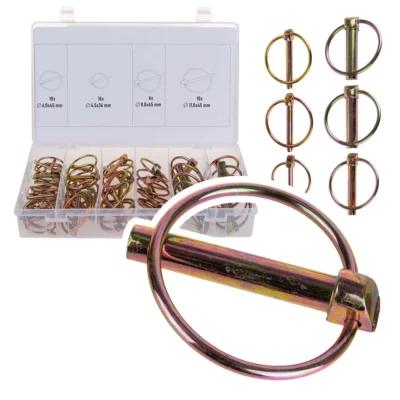 Gyűrűs csapok készlete mezőgazdasági gépekhez 50el. (12)