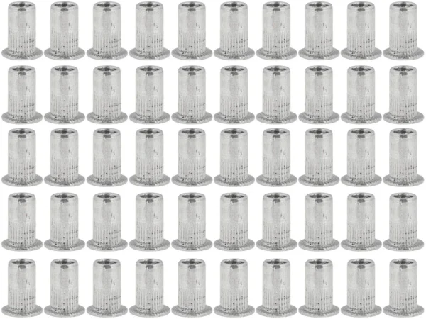 Alumínium szegecsanyák készlete M4 0,5-2,0 50db (200) - Image 2