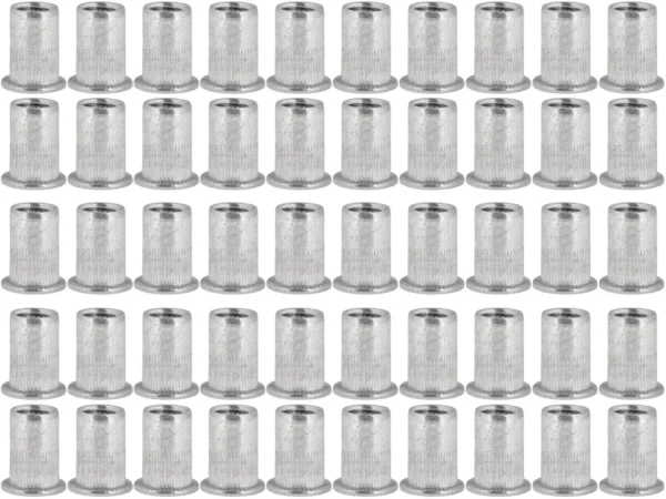 Alumínium szegecsanyák készlete M10 1,0-3,5 50db (40) - Image 2