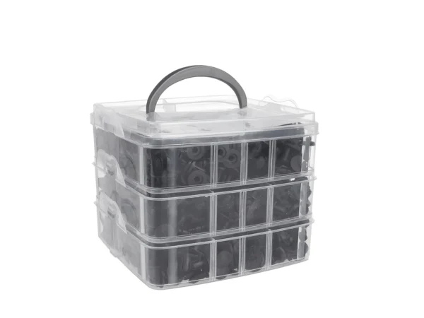 Autócsipeszek és szegecsek készlete + lehúzók 655db. (18) - Image 10