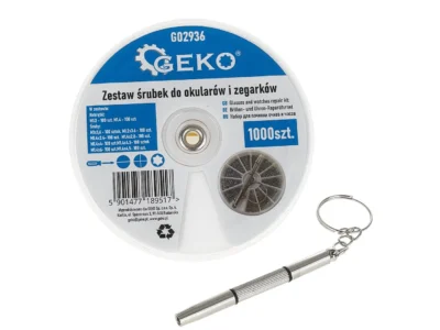 Csavarkészlet szemüvegekhez és órákhoz 1000db. (125)