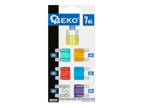 Autó biztosítékkészlet maxi 7el. (250) - Image 3