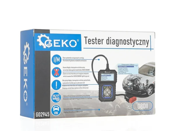 OBDII diagnosztikai teszter T31 (40) - Image 5