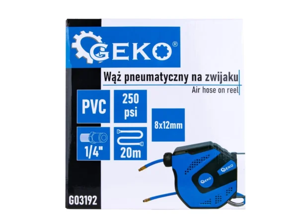 Sűrített levegős tömlő 20m 8x12mm-es tekercsben (2) - Image 2