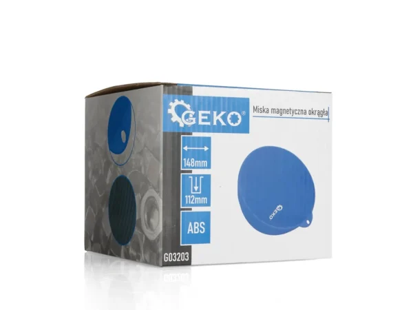 ABS kerek mágneses tál 148x112mm (20) - Image 4