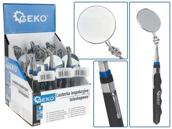 24-69cm-es teleszkópos tükör - bemutató doboz (12/48)