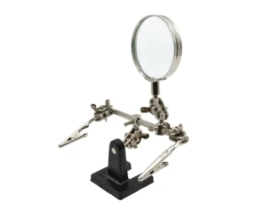 Nagyító pohártartó precíziós munkához (harmadik kéz)(50)