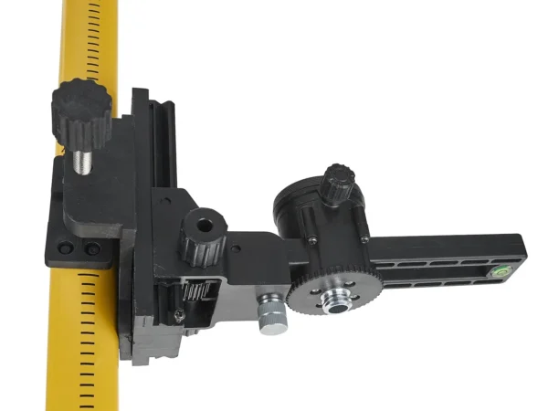 Teleszkópos hosszabbító oszlop lézerhez 420cm + ferde adapter (8) - Image 5