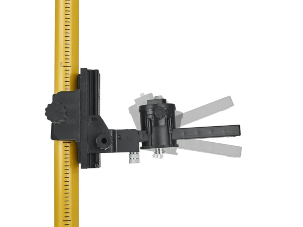 Teleszkópos hosszabbító oszlop lézerhez 420cm + ferde adapter (8) - Image 6