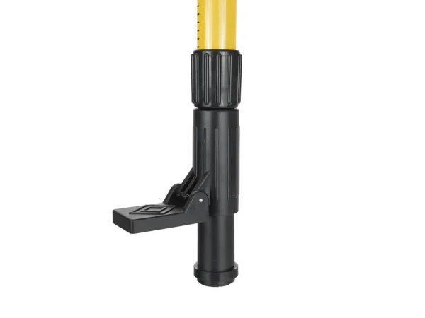 Teleszkópos hosszabbító oszlop lézerhez 420cm + ferde adapter (8) - Image 7