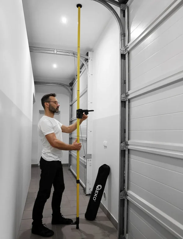 Teleszkópos hosszabbító oszlop lézerhez 420cm + ferde adapter (8) - Image 10