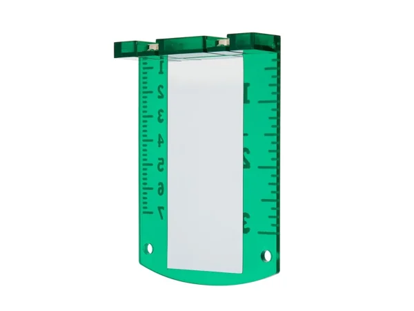 Céltábla mágnessel lézerhez - zöld (10/500) - Image 4