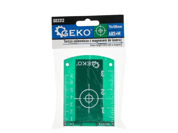 Céltábla mágnessel lézerhez - zöld (10/500) - Image 6