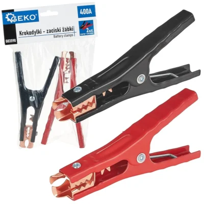 Krokodil - békakapcsok 400A (50)