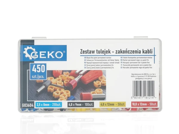 Átvezetőkészlet - kábelvégződés 450 db. (100) - Image 2