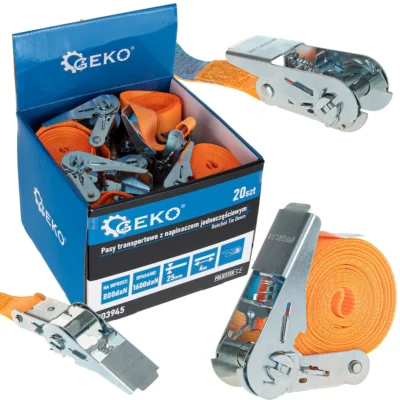 Szállítószalag feszítővel egyrészes 25mmx4m 800kg (20/80)