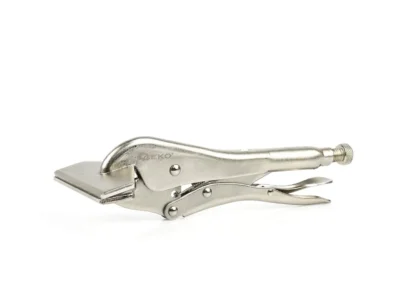 Szorító hegesztő fogó 250mm lapos (20)