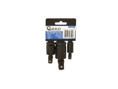 Gömbcsuklókészlet 3el. 1/4" 3/8" 1/2" CR-Mo (60)